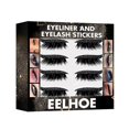 thumbnail image 1 of Delineador de ojos con purpurina de 7 colores, nuevo, autoadhesivo, sin pegamento, para sombras de ojos, pestañas postizas, pestañas rizadas, pegatinas de maquillaje de ojos | 6485106051066, negro, 1 of 5