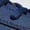 Blue-733, variant on Men's Korean Style Low-Top Sneakers - Fiber Upper & MD Sole, Lace-Up Sneakers Suitable for Running, Gym, Casual Wear - Breathable Cushioned Sole, Minimalist Solid Color for And