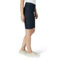 thumbnail image 3 of Chic Women's Classic Collection Relaxed Fit Flat Bermuda Short, 3 of 5