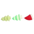 thumbnail image 3 of Mezcla de esponja de Belleza, esponja de Belleza de maquillaje toque de alta elasticidad las superficies planas evitan la deformación tema navideño para uso diario diario, 3 of 7