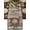 Brown, variant on Merry Christmas Table Runner, Red Poinsettias Wreath Red Border Washable Cotton Linen Table Runners 120 Inches Long, Dresser Scarf Runner for Dining/Living Room/Kitchen/Square Tables 13''x120''