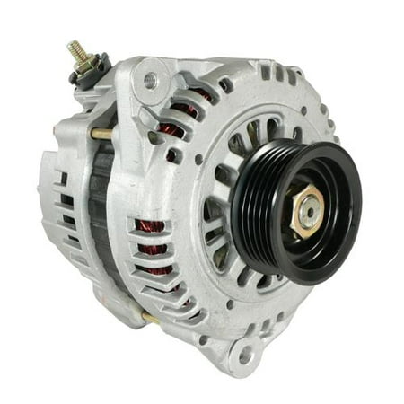 Nissan Pickup Alternator - DB Electrical AHI0091 New Alternator For Nissan Altima 3.5L 3.5 02 03 04 05 06 2002 2003 2004 2005 2006 23100-8J100 LR1110-721 LR1110-721B LR1110-721E LR1110-721F 1-2492-01HI 23100-8J10A 23100-8J10B