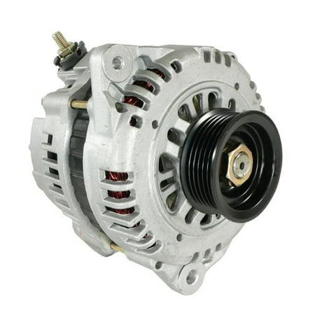 DB Electrical AHI0091 New Alternator For Nissan Altima 3.5L 3.5 02 03 04 05 06 2002 2003 2004 2005 2006 23100-8J100 LR1110-721 LR1110-721B LR1110-721E LR1110-721F 1-2492-01HI 23100-8J10A (Best Aftermarket Alternator Brand)