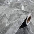 thumbnail image 1 of Película adhesiva TUNC para muebles Efecto mármol gris oscuro autoadhesivo vinilo impermeable, 1 of 5