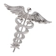 thumbnail image 5 of Mens Brooch Badge Pins Collar Lapel Corsage -, 5 of 7