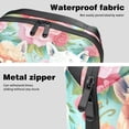 thumbnail image 4 of Alpaca Travel Organizer Digital Pouch Charger Case Organizer Charge Cord Organizer Waterproof Oxford Cloth Electronics Organizer Bag 5.9x9.44x3.14 in., 4 of 6