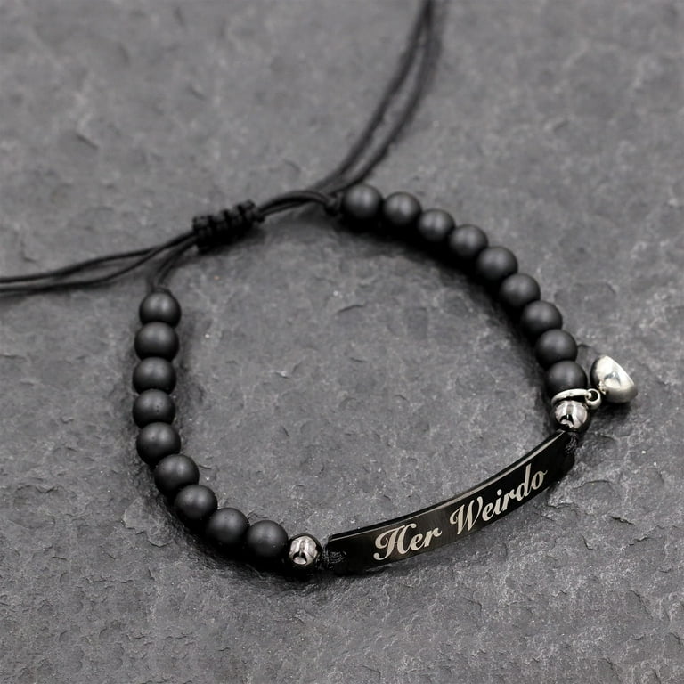 His crazy her weirdo bracelet deals
