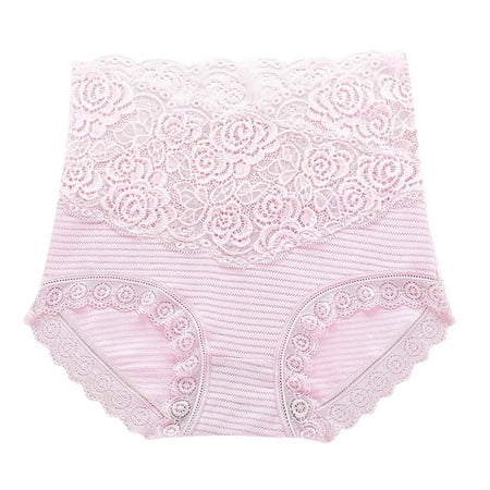 

NECHOLOGY Boxer Briefs For Women Women s Cotton Underwear Hi Cut Panties for Women Solid Briefs Soft Stretchy Ladies Underpants Pink XX-Large