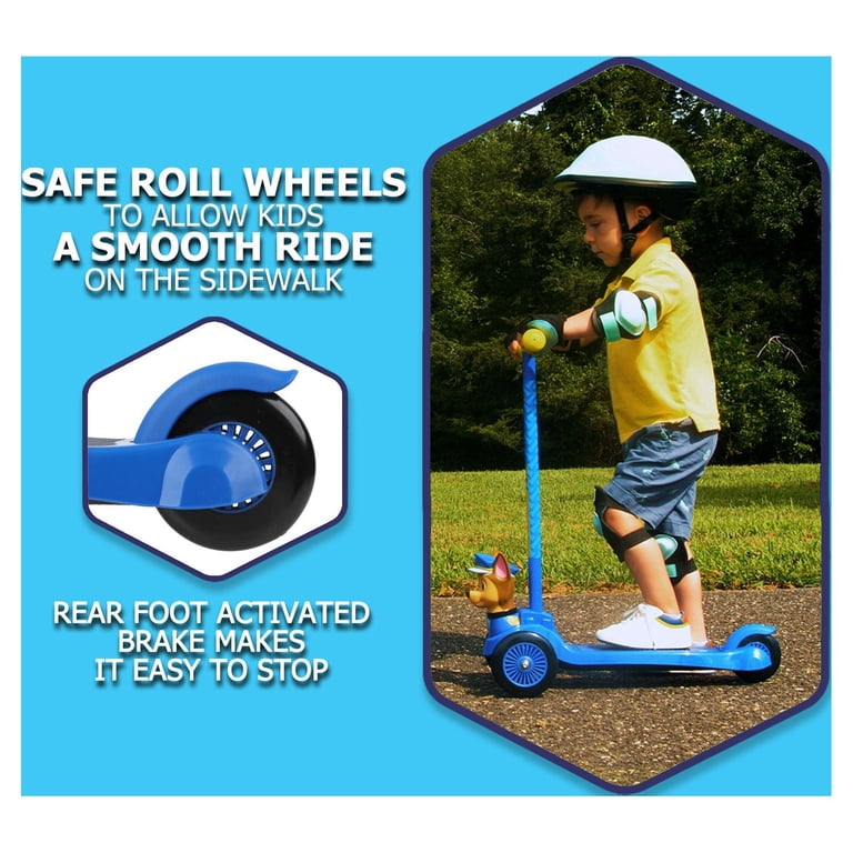PAW Patrol Moto Pups - Chase - Retreat Engine - Wheelie Function - Toy Vehicle PAW Patrol Moto Pups - Chase - Retreat Engine - Wheelie Function - Toy Vehicle