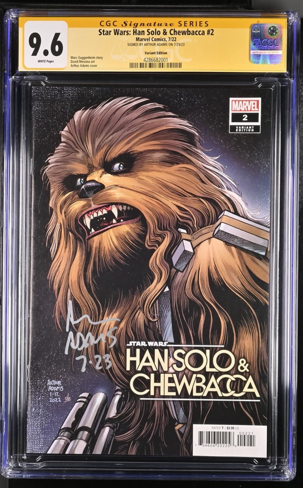 Cover of Star Wars: Han Solo & Chewbacca #2