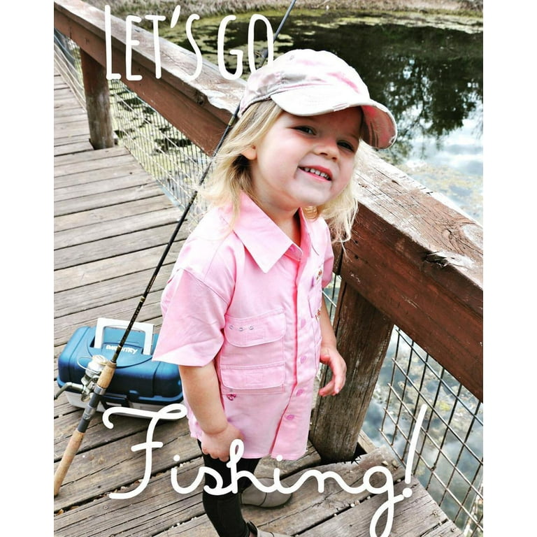 BullRed Clothing Toddler Fishing Shirts, Toddler Unisex, Size: 6