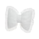 thumbnail image 4 of Cojín decorativo con forma de lazo, adorno para el hogar, regalo de boda, manualidades. Blanco, 4 of 9