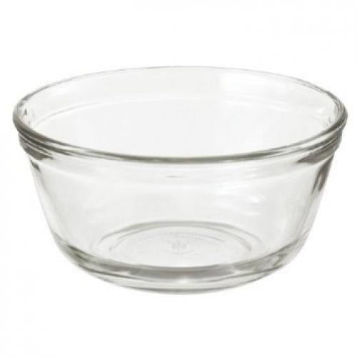 20 Piece Anchor Hocking Tempered Glass Assorted Dishwasher Safe Mixing Bowl,