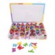 thumbnail image 4 of GOOHOCHY Juego de letras magnéticas para niños: juguete educativo preescolar para el aprendizaje de idiomas, fonética natural y ayuda con la ortografía. Imanes del alfabeto., 4 of 7