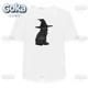 thumbnail image 1 of Camisetas con estampado de gato bruja para hombre ropa nueva en camisetas y camisetas de algodón para mujer Camiseta estampada Y2K ropa bonita y divertida, 1 of 7