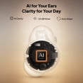 thumbnail image 3 of ELEHEAR Delight OTC Hearing Aids, In-Ear, Bluetooth 5.3, App Control, Mist White, 3 of 10