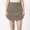 Brown, variant on DuoJiaJ New Women's A Line Skirt Mini Skirt Casual High Waist Tight Skirt Slim Street Fashion Women Bodycon Skirts Women Black L