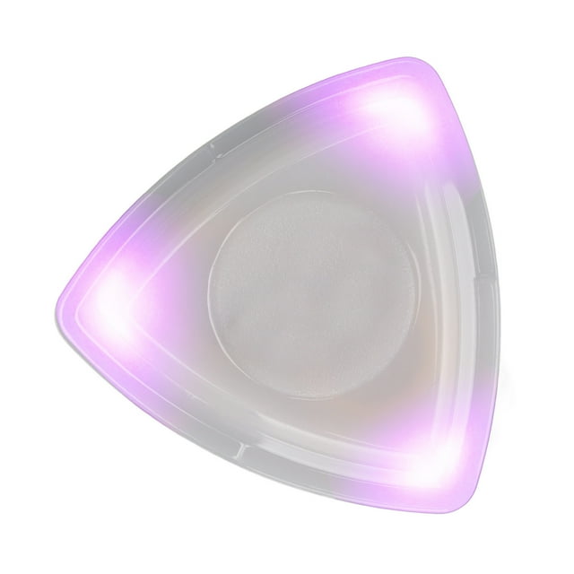 Remplacement de Prise, Facile à Utiliser Lumière LED Basse Consommation Durable avec Batterie CR1220 pour Instrument à Cordes Violet