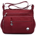 thumbnail image 1 of Bolsos cruzados para mujer, bolso de hombro moderno, bolso cruzado para mujer, impermeable, ligero, informal, bolso de hombro, bolso de libro, 1 of 6