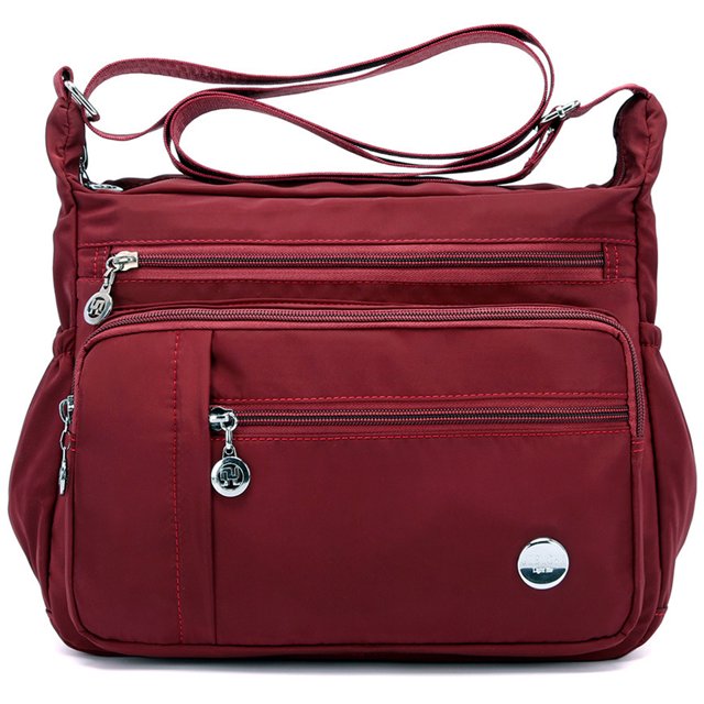 Bolsos cruzados para mujer, bolso de hombro moderno, bolso cruzado para mujer, impermeable, ligero, informal, bolso de hombro, bolso de libro