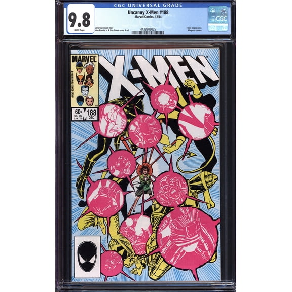 Uncanny X-Men #188 - CGC 9.8 Comic Book