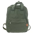 thumbnail image 1 of Mochila Informal Lona ​​bolso Transpirable Vintage para Portátil Y Libro (verde), 1 of 8