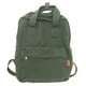 thumbnail image 1 of Mochila Informal Lona ​​bolso Transpirable Vintage para Portátil Y Libro (verde), 1 of 8