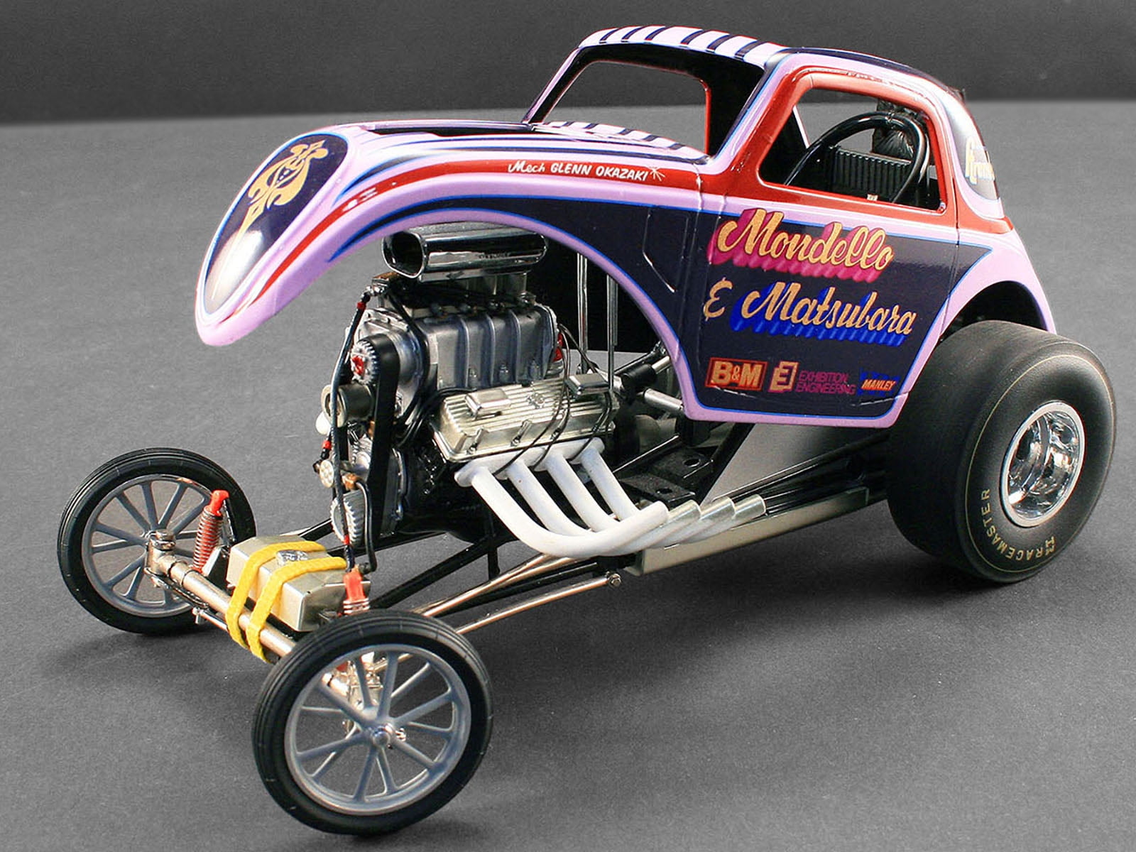 Altered Dragster Striped Altered Dragster Striped