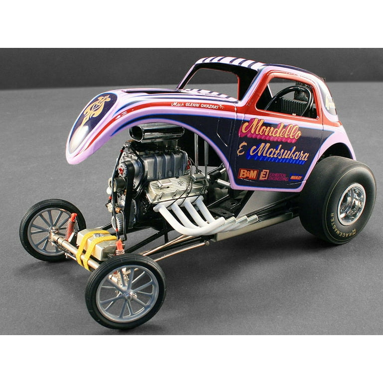 ACME 1/18 ミニカー ACME 限定モデル ラットフィンク ミスターギャッサー 1957年
