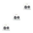 thumbnail image 2 of Guardurnaity Pendientes colgantes Pendientes de bola de estilo coreano Decoraciones para damas Perno de oreja Type4 NO4, 2 of 6