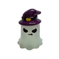 thumbnail image 4 of Honeeladyy Mini Halloween Decorations Set of 6, Glow In The Dark Cute Resin Figurines Miniature Bat, Ghost, Pumpkin Table Decoration for Shelf Table Cabinet Decoration, 4 of 9