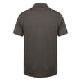 thumbnail image 2 of Henbury Mens Coolplus® Pique Polo Shirt, 2 of 4