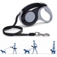 thumbnail image 3 of Telescopic Small Dog Leash, Extendable Pull Rope for Pets Under 23kg, 3m Length, Black, 3 of 5