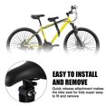 thumbnail image 3 of Kids Bike Seat For Mountain Bikes Front Mounted Bicycle Seats Easy To Install For Children, 3 of 3