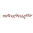 thumbnail image 5 of Christmas Garland with Lights - New 5.58 Ft Artificial Valentine's Day Wicker Christmas Decorations Home Decor Ornaments Christmas Artificial Red Berry Wicker, 5 of 9