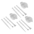 thumbnail image 1 of 12 Unidades De Silicona Copa Y Agitadores Para Resina De Color UV Resina Equipos De Resina DIY Herramientas De Joyería, 1 of 9