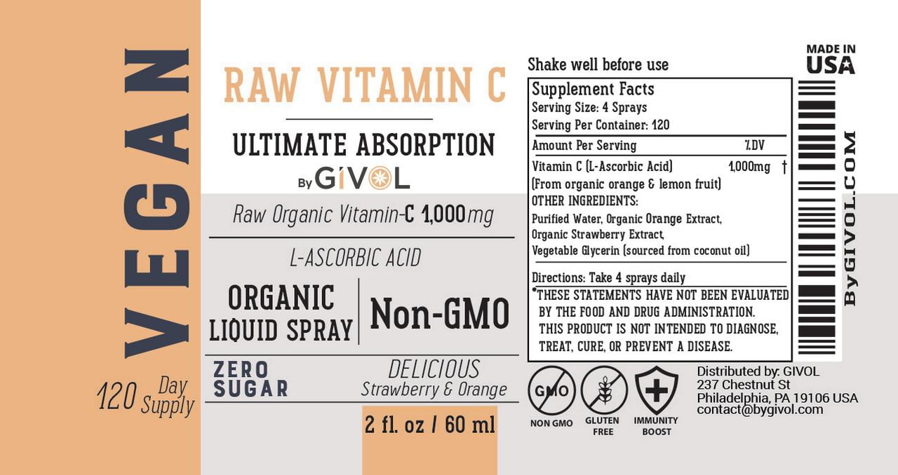 Vitamin C Mist