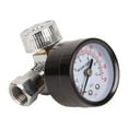 EseeAier Air Pressure Regulator with Gauge Pressure Regulating Reducing ...