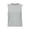 Gray, variant on Womens Tank Tops Summer Casual Top Striped Sleeveless Top with Tie-Back Cutout Fashion Clothing