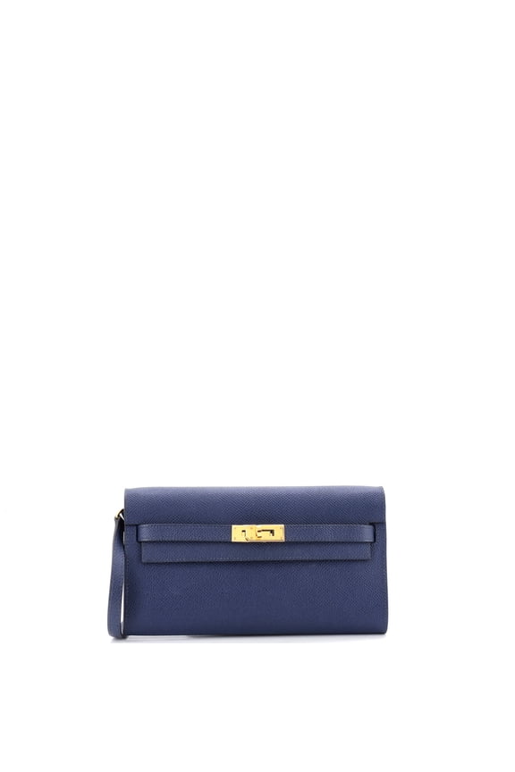 Pre-Owned Kelly To Go Wallet Epsom By Rebag