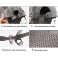 thumbnail image 2 of Sombrero de protección facial transpirable, protector de cuello, gorra de protección solar a prueba de viento para hombres y mujeres Ndcxsfigh Para Estrenar, 2 of 4