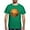 Kelly Green, variant on - Planet Mars Dark T Shirt - Men's Classic Graphic Cotton T-Shirt