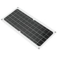 thumbnail image 2 of 10W Solar Panel 43.5x20cm Waterproof USB Output Lightweight Solar Panel Charger with Car Cigarette Lighter Suction Cups, 2 of 8