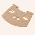 thumbnail image 4 of ziyahi Solide Violon Chevalet Instrument de Musique DIY Remplacer 3-4, 4 of 7