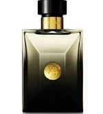 Versace Pour Homme Oud Noir Eau De Parfum Spray, Cologne for Men, 3.4 ...