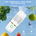 thumbnail image 2 of Fruit and Vegetable Washing Machine, Fruit and Vegetable Cleaner Device, Kitchen Gadget Food Purifie, 2 of 5