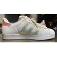 thumbnail image 3 of Ortholite Adi-das Superstar CG3596 White Casual Shoes Sneakers women’s Size 7, 3 of 6