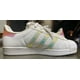 thumbnail image 3 of Ortholite Ad-id-as Superstar CG3596 White Casual Shoes Sneakers women’s Size 7, 3 of 6