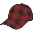 thumbnail image 1 of Men Women Baseball Cap Hat Fishing Cap Runner Cap Hip Hop Snapback Cap, 1 of 8