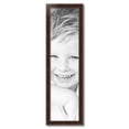 thumbnail image 2 of ArtToFrames 10" x 38" Classic Burgundy Picture Frame, 10x38 inch Brown Wood Poster Frame (WOM-4927), 2 of 7